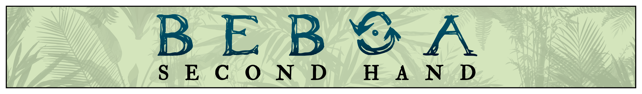 Logo banner beboa fashion Secondhand v Chrudimi